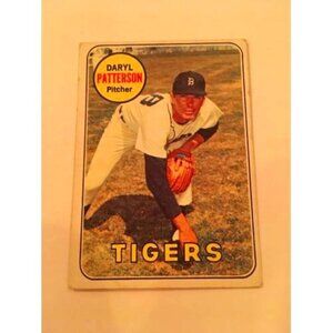 1969 Topps Daryl Patterson #101 Tigers (060)
